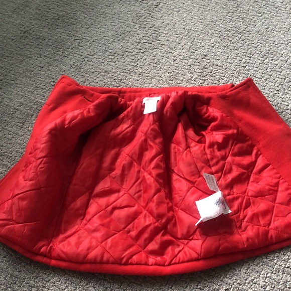 Joe Fresh red coat - Picture 4 of 5